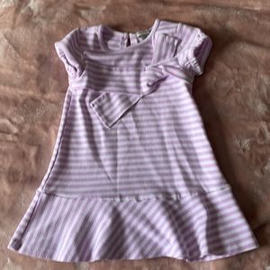 Purple and white Habitual dress from Nordstrom. So cute!